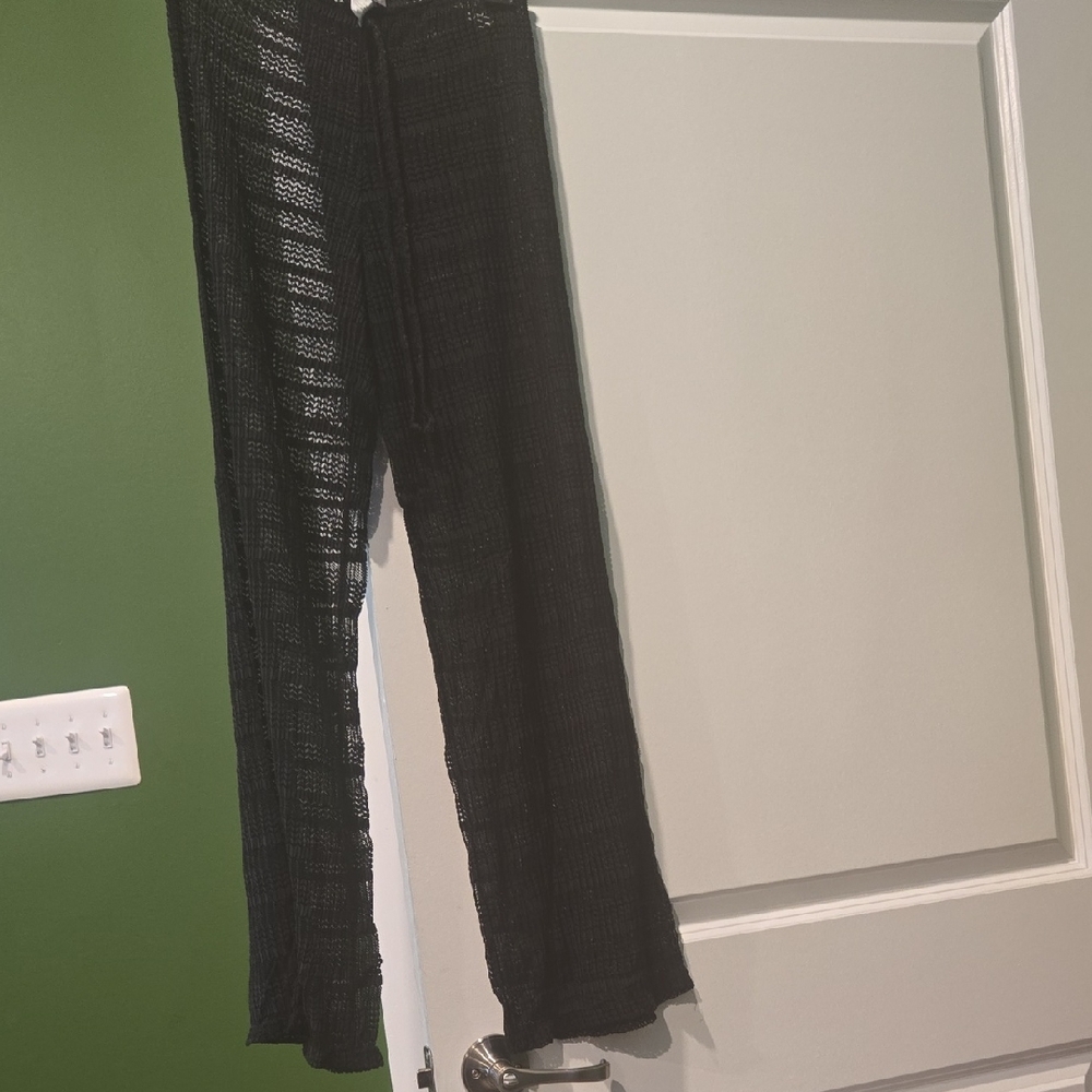 Jordan Taylor Black Swim Coverup Pants